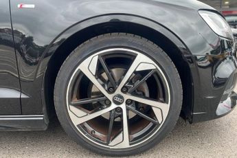 AUDI A3 1.5 TFSI CoD 35 Black Edition Saloon 4dr Petrol Manual Euro 6 (s