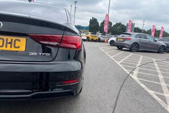 AUDI A3 1.5 TFSI CoD 35 Black Edition Saloon 4dr Petrol Manual Euro 6 (s