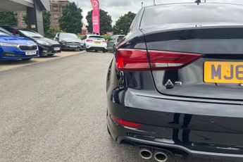 AUDI A3 1.5 TFSI CoD 35 Black Edition Saloon 4dr Petrol Manual Euro 6 (s