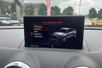 AUDI A3 1.5 TFSI CoD 35 Black Edition Saloon 4dr Petrol Manual Euro 6 (s