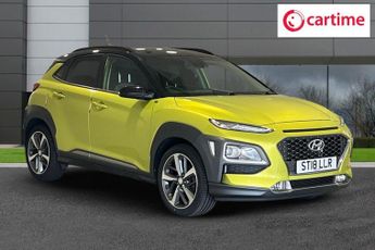 HYUNDAI KONA 1.0 T-GDi Blue Drive Premium SUV 5dr Petrol Manual Euro 6 (s/s) 