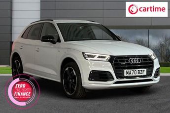 Audi Q5 2.0 TDI 40 Black Edition SUV 5dr Diesel S Tronic quattro Euro 6 
