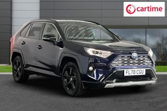 TOYOTA RAV4 2.5 VVT-h Dynamic SUV 5dr Petrol Hybrid CVT 4WD Euro 6 (s/s) (22