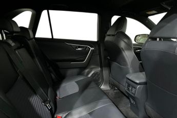 TOYOTA RAV4 2.5 VVT-h Dynamic SUV 5dr Petrol Hybrid CVT 4WD Euro 6 (s/s) (22