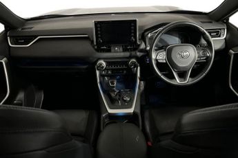 TOYOTA RAV4 2.5 VVT-h Dynamic SUV 5dr Petrol Hybrid CVT 4WD Euro 6 (s/s) (22