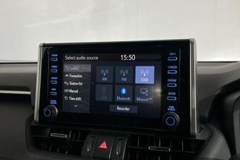 TOYOTA RAV4 2.5 VVT-h Dynamic SUV 5dr Petrol Hybrid CVT 4WD Euro 6 (s/s) (22
