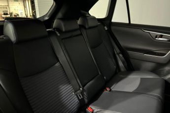 TOYOTA RAV4 2.5 VVT-h Dynamic SUV 5dr Petrol Hybrid CVT 4WD Euro 6 (s/s) (22