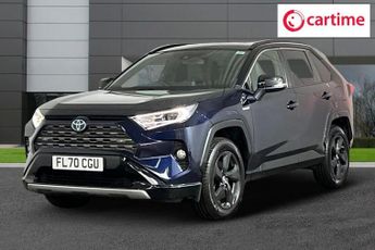 TOYOTA RAV4 2.5 VVT-h Dynamic SUV 5dr Petrol Hybrid CVT 4WD Euro 6 (s/s) (22