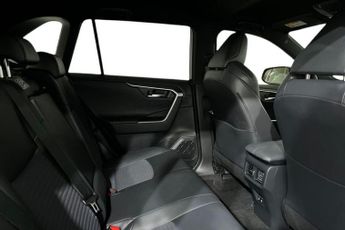 TOYOTA RAV4 2.5 VVT-h Dynamic SUV 5dr Petrol Hybrid CVT 4WD Euro 6 (s/s) (22