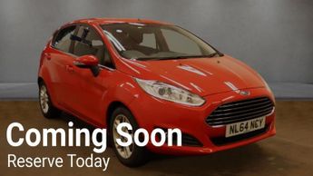 Ford Fiesta 1.25 Zetec Hatchback 5dr Petrol Manual Euro 5 (82 ps)