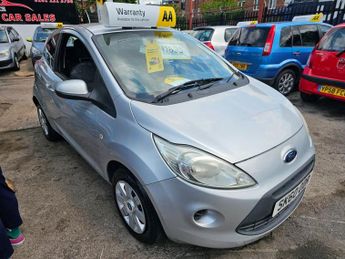 Ford Ka 1.2 Edge Hatchback 3dr Petrol Manual Euro 4 (69 ps)