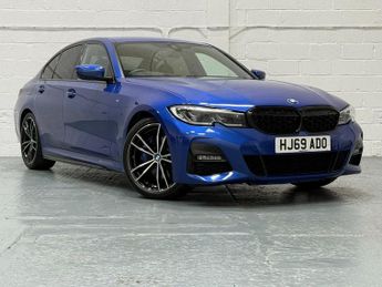 BMW 330 2.0 330i M Sport Saloon 4dr Petrol Auto Euro 6 (s/s) (258 ps)
