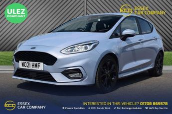 Ford Fiesta 1.0T EcoBoost MHEV ST-Line X Edition Hatchback 5dr Petrol Manual
