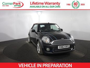 MINI Convertible 1.6 Cooper Highgate Convertible 2dr Petrol Manual Euro 5 (s/s) (