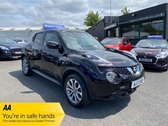 Nissan Juke 1.5 dCi Tekna SUV 5dr Diesel Manual Euro 6 (s/s) (110 ps)