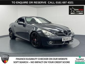 Mercedes SLK 1.8 SLK200K Convertible 2dr Petrol Tiptronic Euro 4 (184 ps)