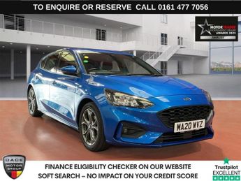 Ford Focus 1.0T EcoBoost ST-Line Hatchback 5dr Petrol Manual Euro 6 (s/s) (