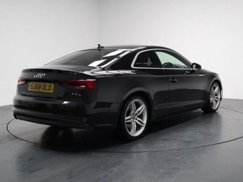 AUDI A5 1.4 TFSI S line Coupe 2dr Petrol S Tronic Euro 6 (s/s) (150 ps)