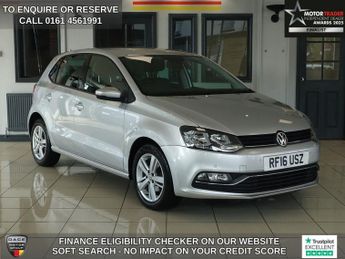 Volkswagen Polo 1.2 TSI BlueMotion Tech Match Hatchback 5dr Petrol Manual Euro 6