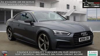 Audi A5 2.0 TFSI 40 Black Edition Coupe 2dr Petrol S Tronic Euro 6 (s/s)