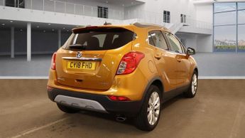 VAUXHALL MOKKA X 1.4i Turbo Elite Nav SUV 5dr Petrol Auto Euro 6 (140 ps)