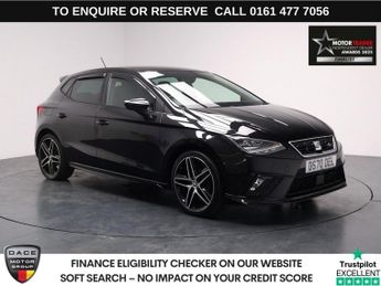 SEAT Ibiza 1.0 TSI FR Sport Hatchback 5dr Petrol Manual Euro 6 (s/s) (110 p