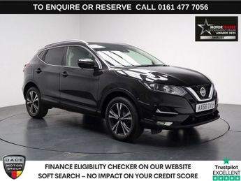 Nissan Qashqai 1.3 DIG-T N-Connecta SUV 5dr Petrol Manual Euro 6 (s/s) (140 ps)
