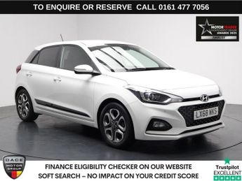 Hyundai I20 1.2 Premium Nav Hatchback 5dr Petrol Manual Euro 6 (s/s) (84 ps)