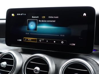 MERCEDES-BENZ GLC 2.0 GLC220d AMG Line (Premium) SUV 5dr Diesel G-Tronic+ 4MATIC E