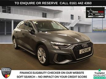 Audi A3 1.4 TFSIe 40 S line Sportback 5dr Petrol Plug-in Hybrid S Tronic