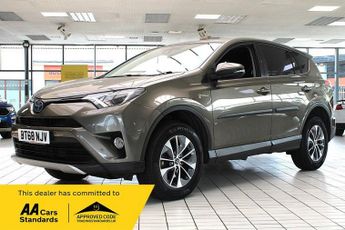 Toyota RAV4 2.5 VVT-h Icon SUV 5dr Petrol Hybrid CVT Euro 6 (s/s) (197 ps)