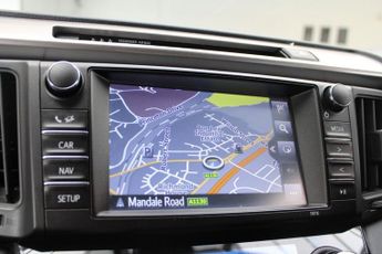 TOYOTA RAV4 2.5 VVT-h Icon SUV 5dr Petrol Hybrid CVT Euro 6 (s/s) (197 ps)