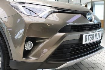 TOYOTA RAV4 2.5 VVT-h Icon SUV 5dr Petrol Hybrid CVT Euro 6 (s/s) (197 ps)