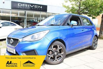 MG MG3 1.5 VTi-TECH Excite Hatchback 5dr Petrol Manual Euro 6 (s/s) (10