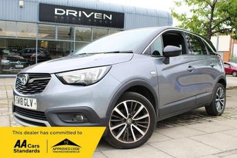 Vauxhall Crossland 1.2 Turbo ecoTEC GPF Elite SUV 5dr Petrol Manual Euro 6 (s/s) (1