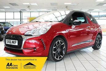 DS 3 1.2 PureTech Elegance Hatchback 3dr Petrol EAT6 Euro 6 (s/s) (11