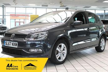 Volkswagen Polo 1.0 Match Edition Hatchback 5dr Petrol Manual Euro 6 (s/s) (60 p