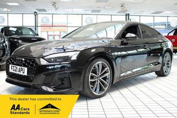 Audi A5 2.0 SPORTBACK TDI S LINE MHEV 5d 161 BHP