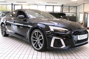 AUDI A5 2.0 SPORTBACK TDI S LINE MHEV 5d 161 BHP