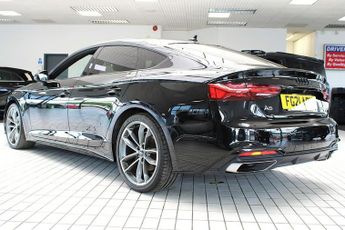 AUDI A5 2.0 SPORTBACK TDI S LINE MHEV 5d 161 BHP