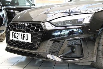 AUDI A5 2.0 SPORTBACK TDI S LINE MHEV 5d 161 BHP