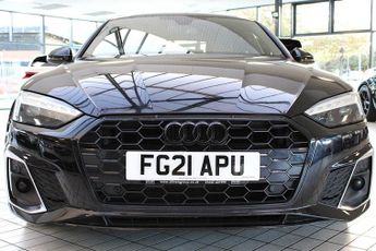AUDI A5 2.0 SPORTBACK TDI S LINE MHEV 5d 161 BHP