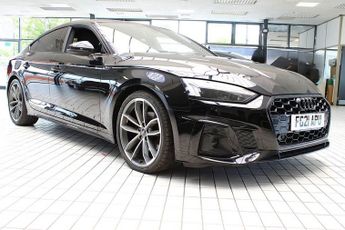 AUDI A5 2.0 SPORTBACK TDI S LINE MHEV 5d 161 BHP