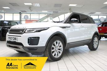 Land Rover Range Rover Evoque 2.0 eD4 SE SUV 5dr Diesel Manual FWD Euro 6 (s/s) (150 ps)
