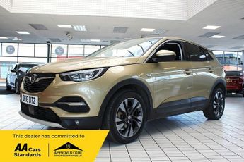 Vauxhall Grandland 1.2 Turbo Sport Nav SUV 5dr Petrol Manual Euro 6 (s/s) (130 ps)