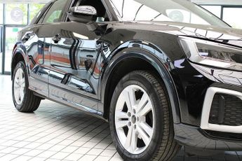 AUDI Q2 1.5 TFSI CoD 35 Sport SUV 5dr Petrol S Tronic Euro 6 (s/s) (150 