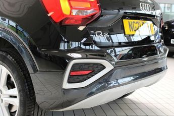 AUDI Q2 1.5 TFSI CoD 35 Sport SUV 5dr Petrol S Tronic Euro 6 (s/s) (150