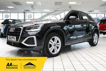 AUDI Q2 1.5 TFSI CoD 35 Sport SUV 5dr Petrol S Tronic Euro 6 (s/s) (150 