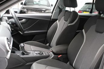 AUDI Q2 1.5 TFSI CoD 35 Sport SUV 5dr Petrol S Tronic Euro 6 (s/s) (150 