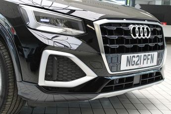 AUDI Q2 1.5 TFSI CoD 35 Sport SUV 5dr Petrol S Tronic Euro 6 (s/s) (150 
